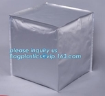 Large Heavy Duty Plastic Bags Aluminum Drum Liner And Covers Pail